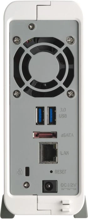 QNAP Turbo Station TS-112P, 512MB RAM, 1x RJ-45 1000Base-T, 2x USB-A 3.0