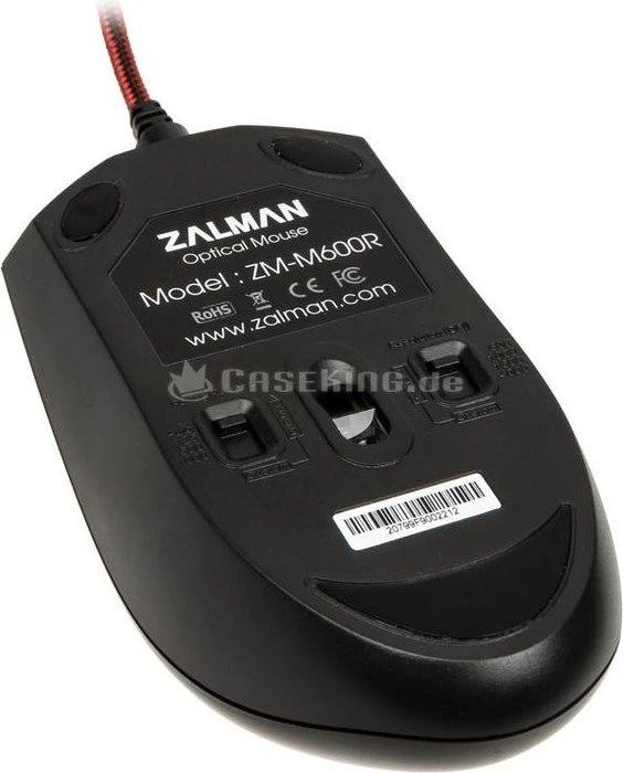 Zalman ZM-M600R Gaming Mouse, USB