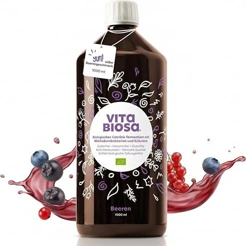 allcura Vita Biosa Kräuter Fermentgetränk, 1l