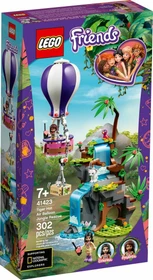 LEGO Friends - Tiger-Rettung mit Heißluftballon