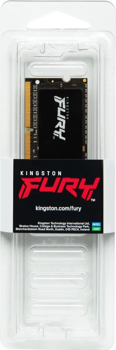 Kingston FURY Impact SO-DIMM 16GB, DDR4-2933, CL17-19-19, 1RX8