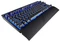 Corsair Gaming K63 Wireless, LEDs blau, MX RED, USB/Bluetooth, DE Vorschaubild