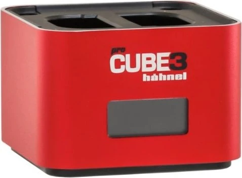 Hähnel ProCube 3 Doppelladegerät für Canon
