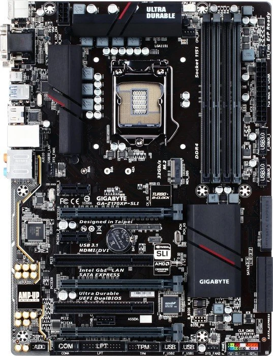 GIGABYTE GA-Z170XP-SLI (Intel 1151)