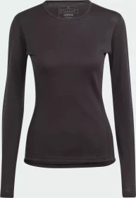 adidas Terrex Xperior Merino 200 Funktionsshirt langarm schwarz