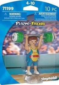 playmobil Playmo-Friends Gewichtheber
