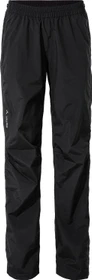 Vaude Yaras Rain IV Zip Fahrradhose lang schwarz (Damen)