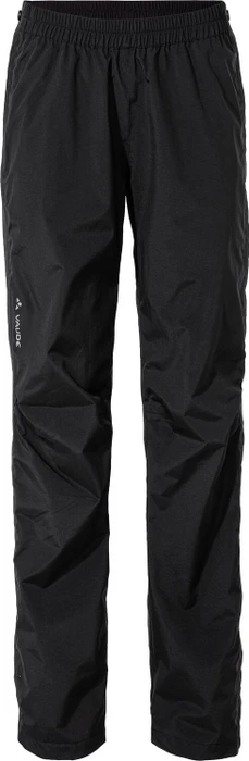 Vaude Yaras Rain IV Zip Fahrradhose lang schwarz (Damen)
