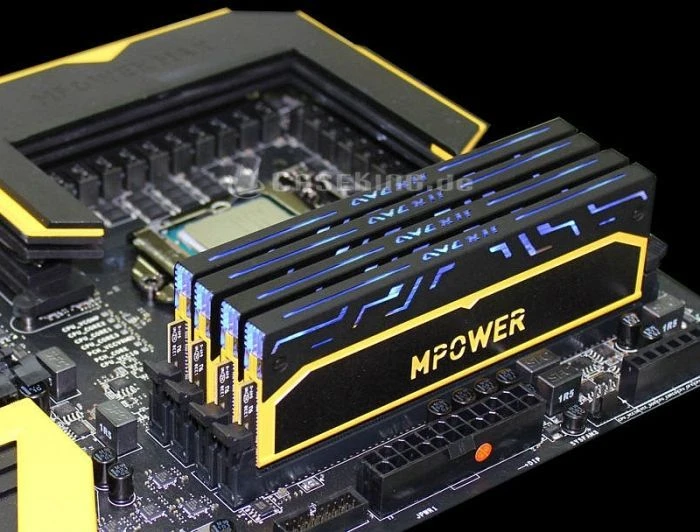 Avexir Blitz 1.1 MPower UDIMM 8GB Kit, DDR3-1600, CL9-9-9-24
