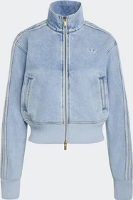 adidas Firebird Denim Trainingsjacke light denim (Damen)