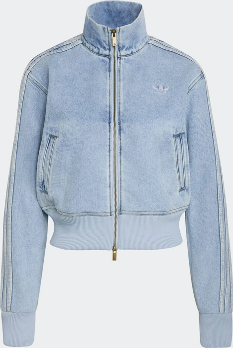 adidas Firebird Denim Trainingsjacke light denim (Damen)