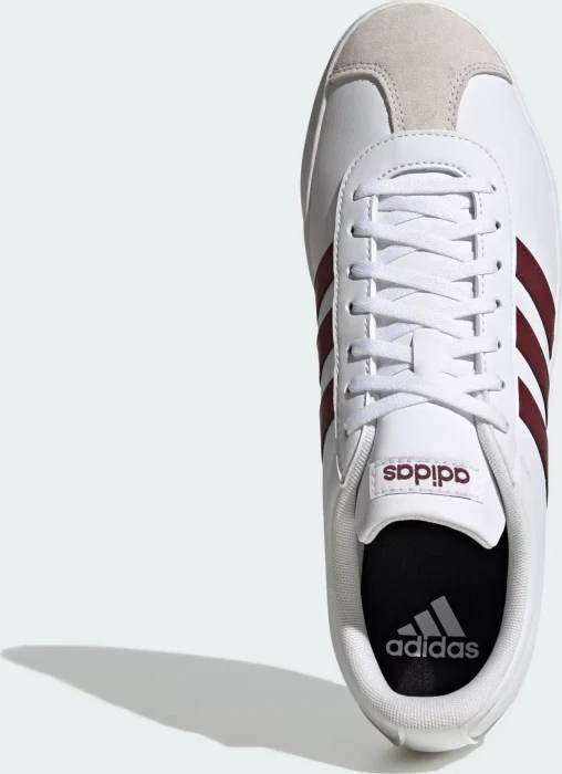 adidas VL Court Base cloud white/shadow red/grey one (Herren)