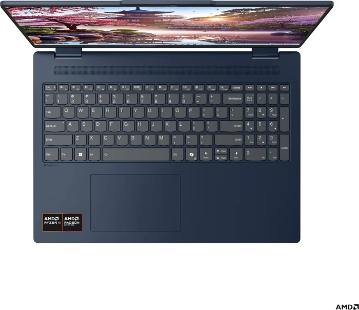 Lenovo IdeaPad 5 2-in-1 16AKP10, Cosmic Blue, Ryzen AI 5 340, 16GB RAM, 512GB SSD, DE
