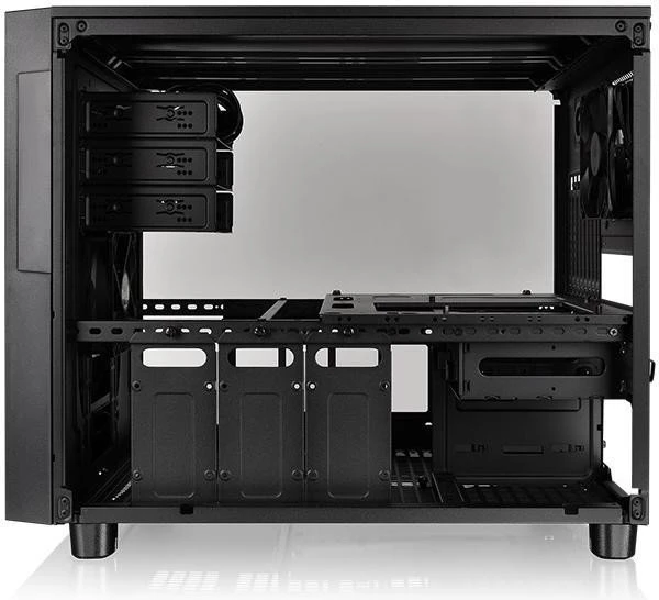 Thermaltake Core X5 Tempered Glass Edition, Glasfenster