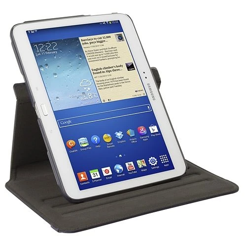 Targus Versavu Slim Galaxy Tab 4 10.1" Rotating Stand Case blau
