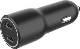 Gembird Dual-Port USB-Kfz Ladeadapter 4.8A schwarz