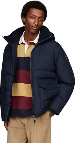Tommy Hilfiger Rockie Utility Funktionsjacke desert sky (Herren)
