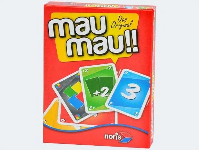 Noris Spiele Mau Mau