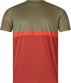 Endura Singletrack Core Tee II Trikot kurzarm tweed green (Herren)