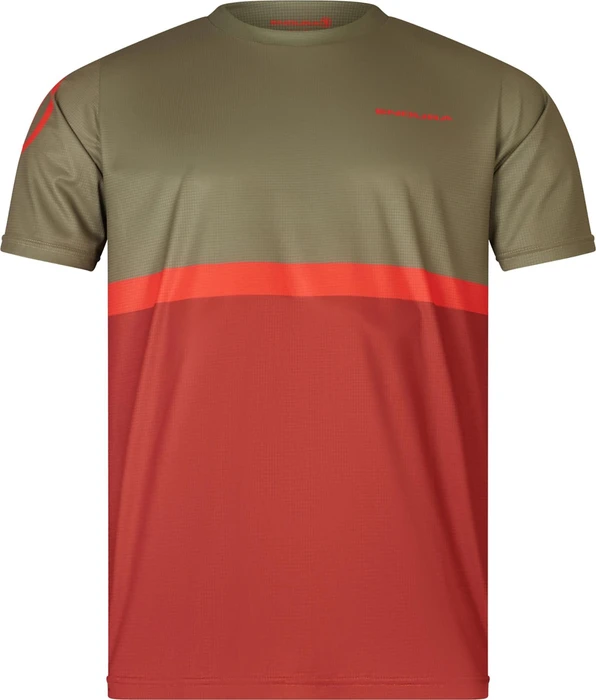 Endura Singletrack Core Tee II Trikot kurzarm tweed green (Herren)