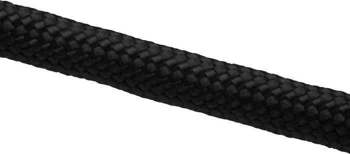 Alphacool AlphaCord Sleeve 4mm Gewebeschlauch für Rundkabel, Gewebeschlauch, 3.3m, schwarz