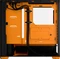 Fractal Design Pop Air RGB Orange Core TG Clear Tint, Glasfenster Vorschaubild