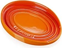 Le Creuset Löffelablage oval ofenrot
