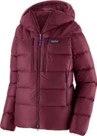 Patagonia Fitz Roy Down Hoody Funktionsjacke berry fig (Damen)