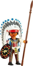 playmobil Western Häuptling