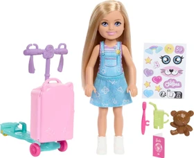 Mattel Barbie - Chelsea Family & Friends Reise Abenteuer