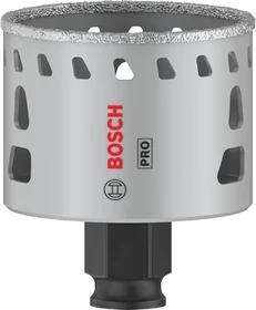 Bosch Professional PRO Tile PC Plus Diamant-Lochsäge, 57mm, 1 Stück