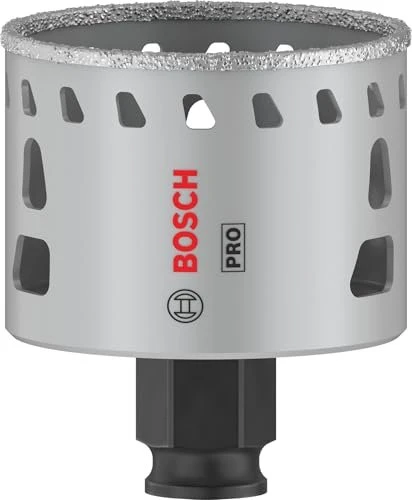 Bosch Professional PRO Tile PC Plus Diamant-Lochsäge, 57mm, 1 Stück