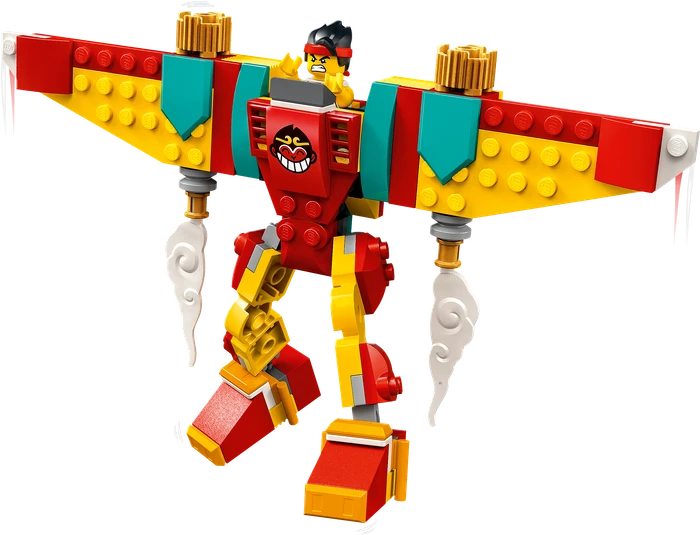 LEGO Monkie Kid - Monkie Kids magische Maschinen
