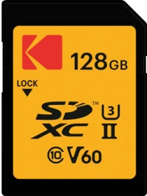 Kodak SD Ultra Pro Performance R300/W110 128GB, UHS-II U3, Class 10