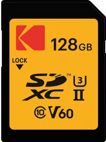 Kodak SD Ultra Pro Performance R300/W110 128GB, UHS-II U3, Class 10