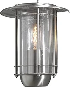 Konstsmide Trento E27 21cm Wandleuchte edelstahl