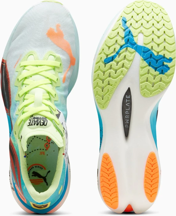 Puma Deviate Nitro Elite 3 nitro blue/fizzy apple (Herren)