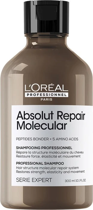 L'Oréal Professionnel Expert Absolut Repair Molecular Shampoo, 300ml
