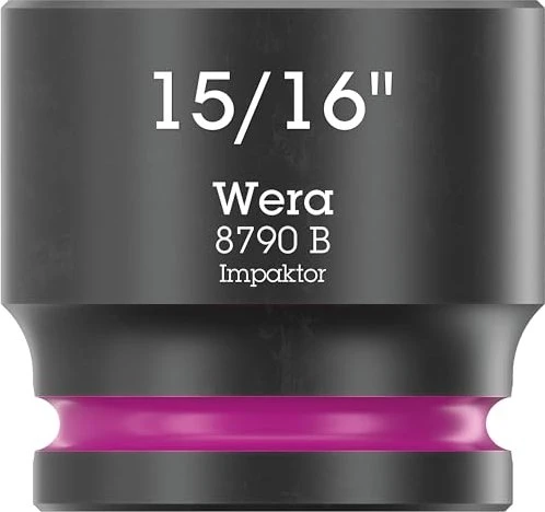 Wera 8790 B Impaktor Außensechskant Steckschlüssel 3/8" zöllig, 15/16"x32mm