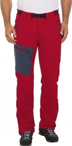 Vaude Badile II Hose lang indian red (Herren)