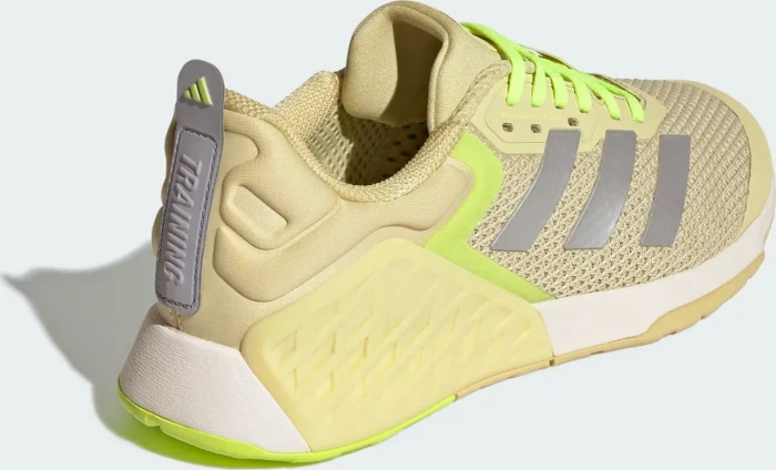 adidas Dropset 3 powder yellow/matte silver/lucid lemon