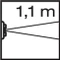 Berker IR Bewegungsmelder Komfort 1.1m S.1/B.3/B.7 Vorschaubild