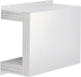 Hager Schiebemuffe Brandschutzkanal FWK 90 Funktionserhalt E60/E30 50x110mm weiß