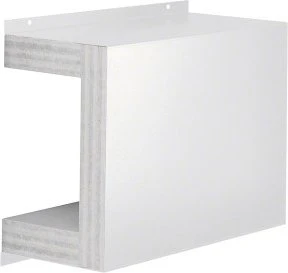 Hager Schiebemuffe Brandschutzkanal FWK 90 Funktionserhalt E60/E30 50x110mm weiß
