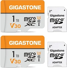 Gigastone R140/W100 1TB Kit, UHS-I U3, Class 10, 2er-Pack (MSD-1TB-1-2PK)
