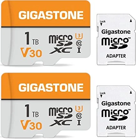 Gigastone R140/W100 1TB Kit, UHS-I U3, Class 10, 2er-Pack
