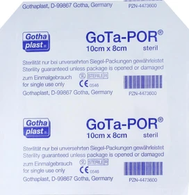 Gothaplast GoTa-POR steril, 8 x 10cm, 1 Stück
