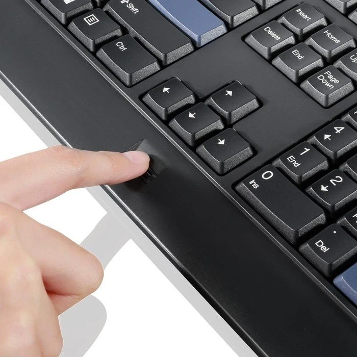 Lenovo Business Preferred Pro Fingerprint Keyboard, USB, UK