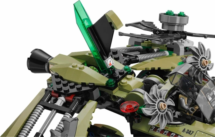 LEGO Ultra Agents - Hurrikan-Überfall