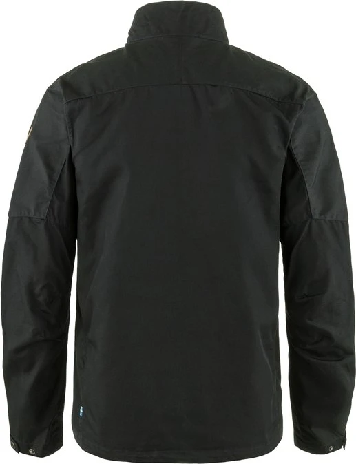 Fjällräven Övik Stencollar Funktionsjacke schwarz (Herren)